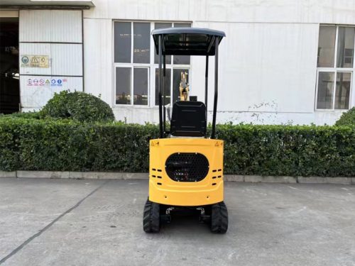 Cabin 1 Ton Mini Excavator Made in China: Compact Power for Your Projects Womi Construction Machinery