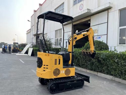 Cabin 1 Ton Mini Excavator Made in China: Compact Power for Your Projects Womi Construction Machinery