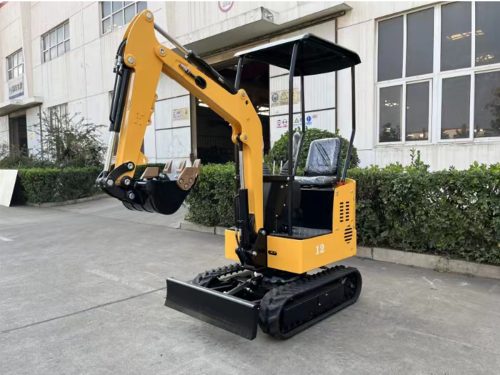 Cabin 1 Ton Mini Excavator Made in China: Compact Power for Your Projects Womi Construction Machinery