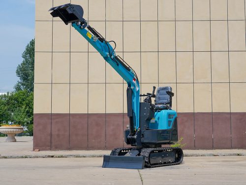 Cabin 1 Ton Mini Excavator Made in China: Compact Power for Your Projects Womi Construction Machinery