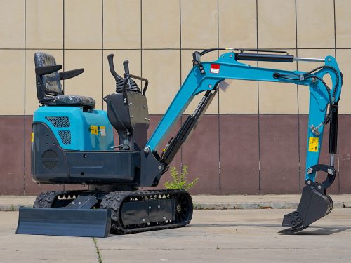Cabin 1 Ton Mini Excavator Made in China: Compact Power for Your Projects Womi Construction Machinery