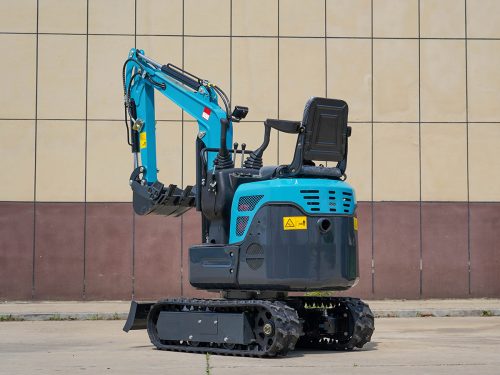 Cabin 1 Ton Mini Excavator Made in China: Compact Power for Your Projects Womi Construction Machinery