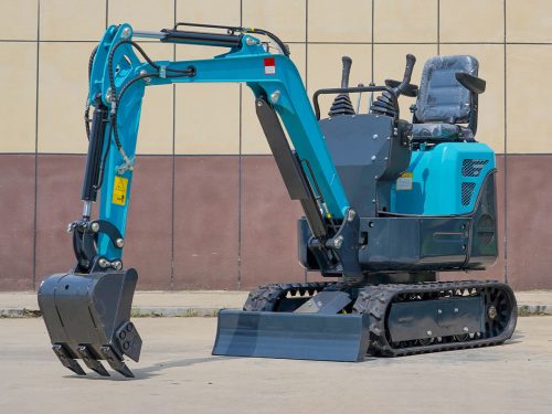 Cabin 1 Ton Mini Excavator Made in China: Compact Power for Your Projects Womi Construction Machinery