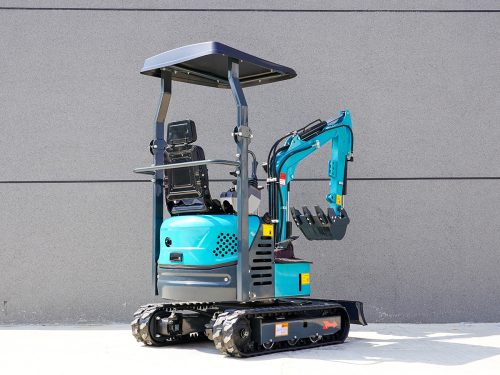 Earthmoving 1.5 Ton Mini Excavator Manufacturer Womi Construction Machinery