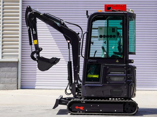 Earthmoving 1.5 Ton Mini Excavator Manufacturer Womi Construction Machinery