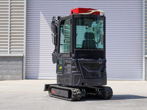 Earthmoving 1.5 Ton Mini Excavator Manufacturer Womi Construction Machinery