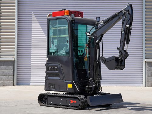 Earthmoving 1.5 Ton Mini Excavator Manufacturer Womi Construction Machinery