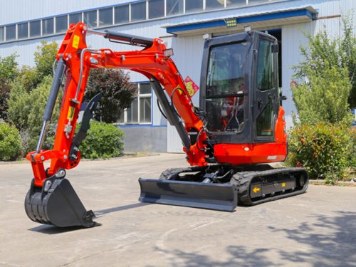 Earthmoving 1.5 Ton Mini Excavator Manufacturer Womi Construction Machinery