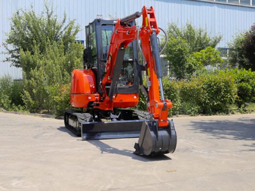 Earthmoving 1.5 Ton Mini Excavator Manufacturer Womi Construction Machinery