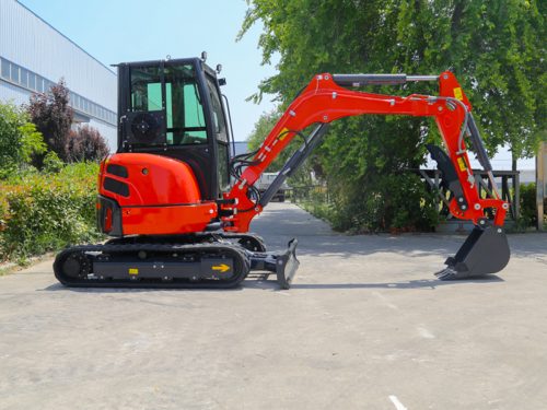 Earthmoving 1.5 Ton Mini Excavator Manufacturer Womi Construction Machinery