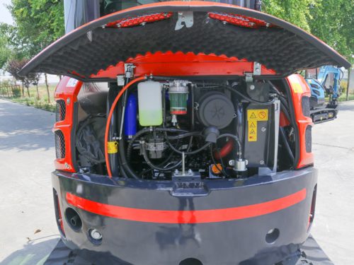 Earthmoving 1.5 Ton Mini Excavator Manufacturer Womi Construction Machinery