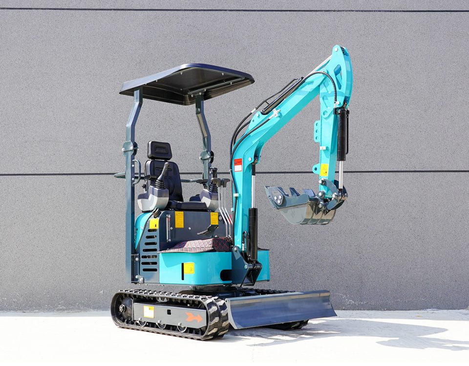 New 3-Ton Mini Excavator Boosts Efficiency for Small Construction Projects Womi Construction Machinery
