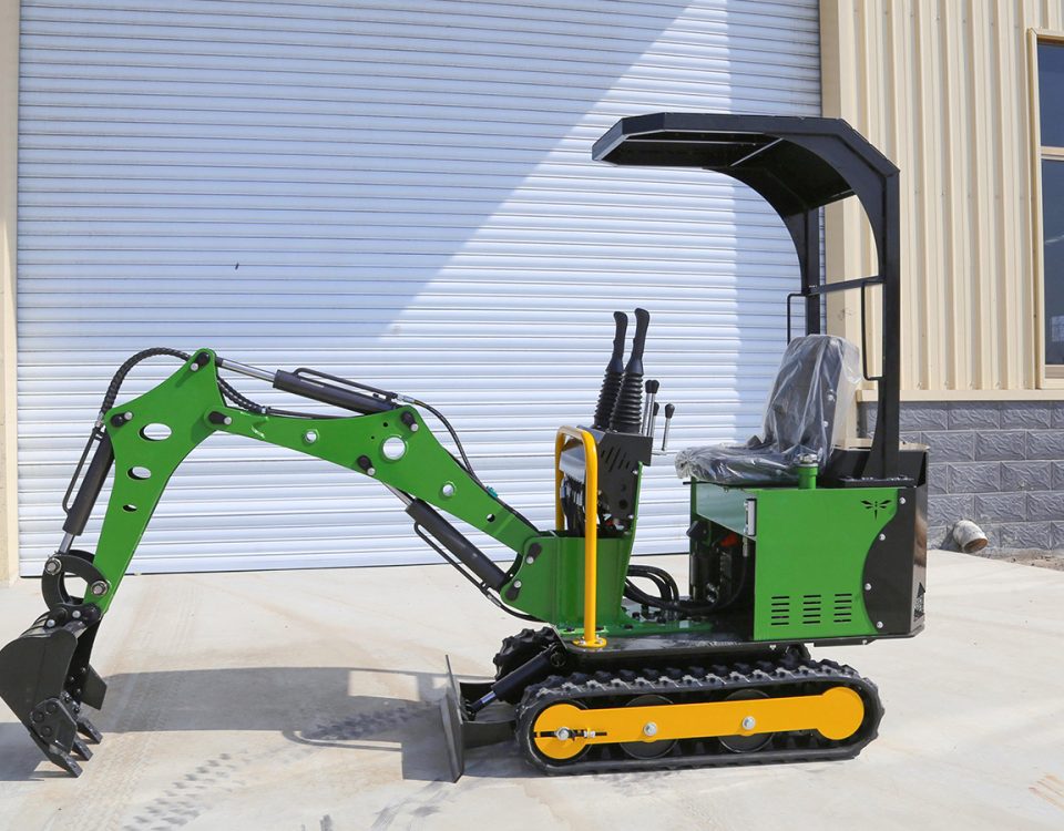 Hydraulic 0.8 Ton Mini Crawler Excavator for Construction & Landscaping Womi Construction Machinery