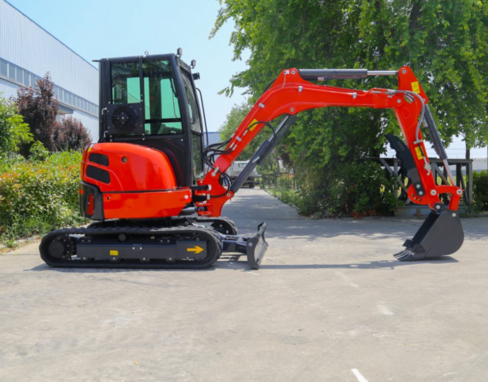 Earthmoving 1.5 Ton Mini Excavator Manufacturer Womi Construction Machinery