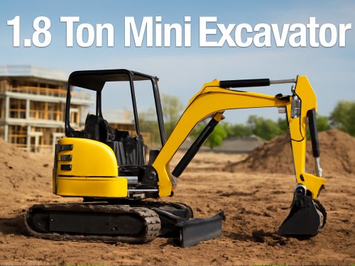 1.8 Ton Mini Excavator for sale: The Perfect Compact Construction Machine