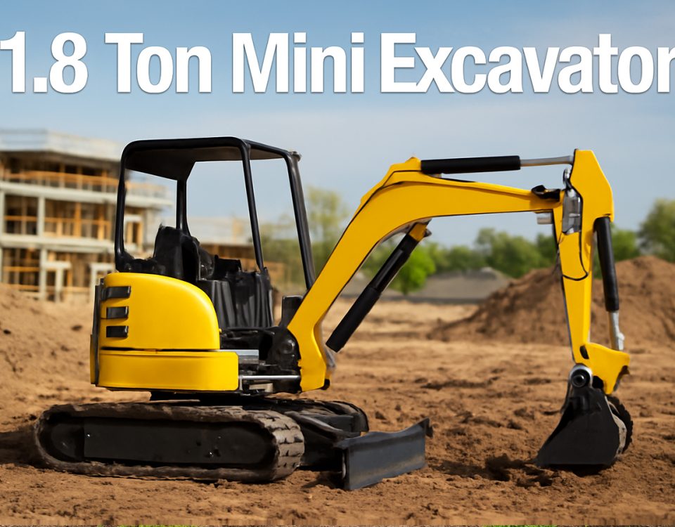 1.8 ton mini excavator for sale