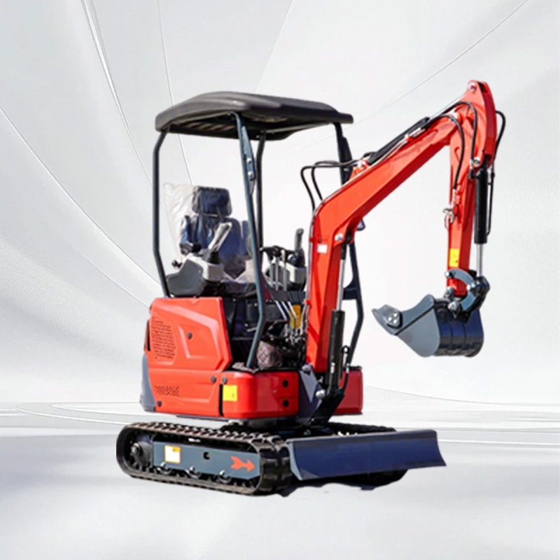 1.8 Ton Small Tracked Hydraulic Excavator for Sale – Ideal for Construction