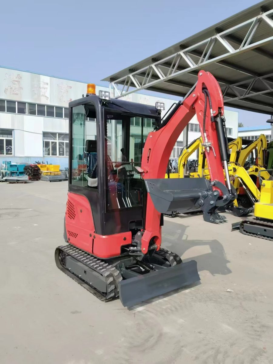 small crawler hydraulic excavator 1.8 ton
