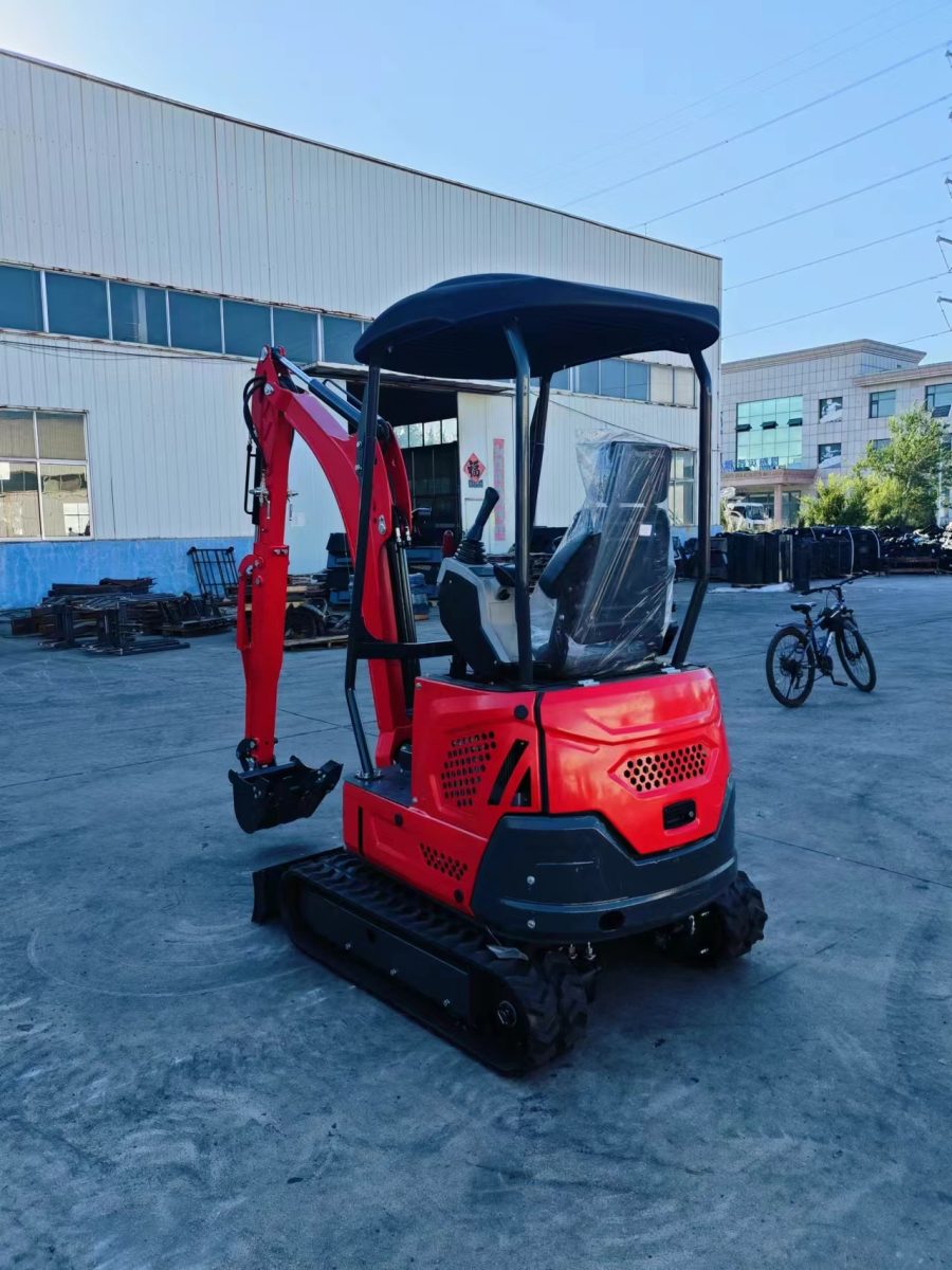 small crawler hydraulic excavator 1.8 ton