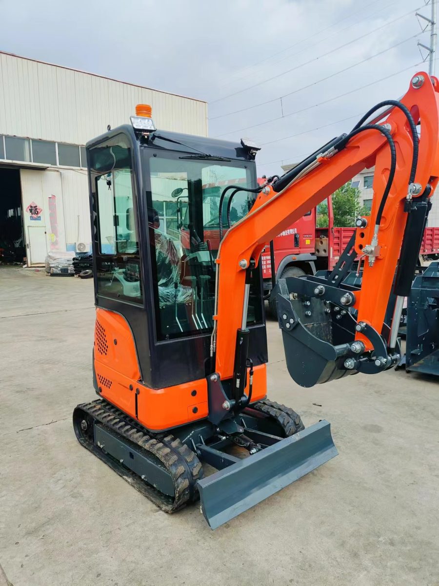 small crawler hydraulic excavator 1.8 ton