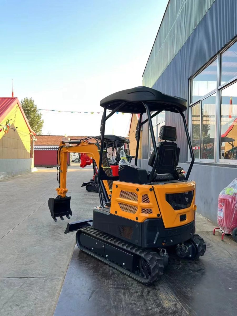 mini hydraulic excavator 2 ton