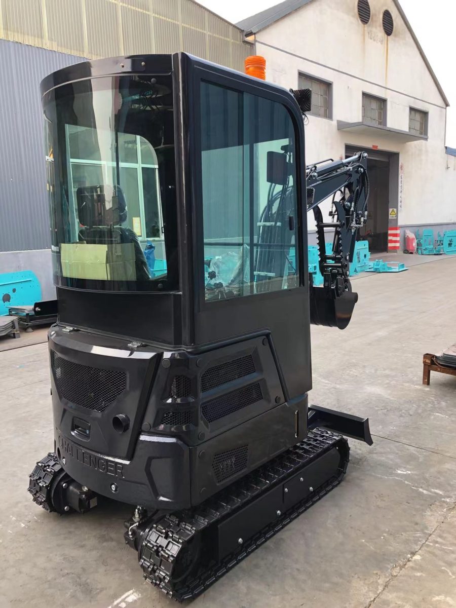 mini hydraulic excavator 2 ton