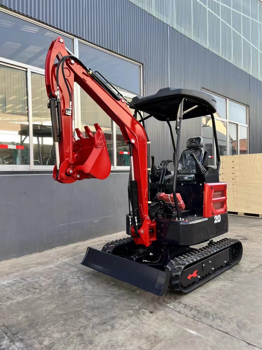 mini hydraulic excavator 2 ton