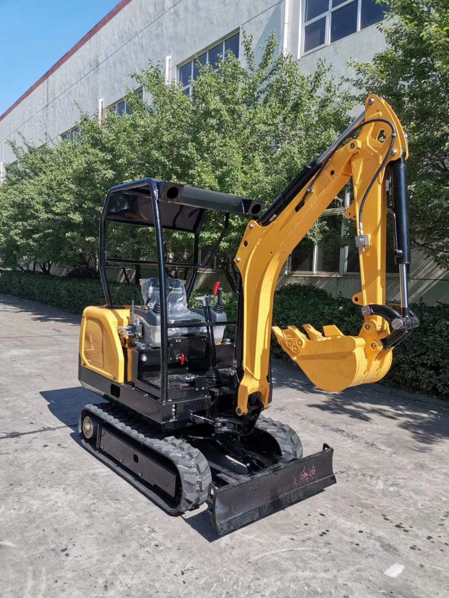 mini hydraulic excavator 2.5 ton
