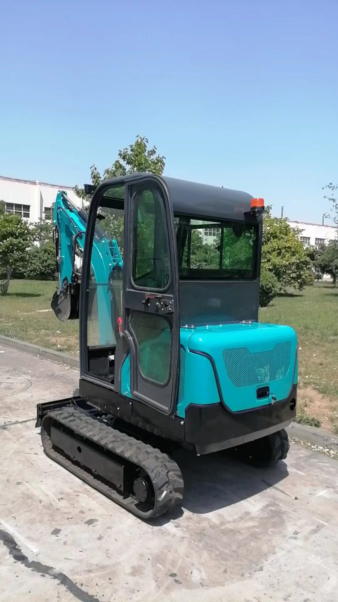 mini hydraulic excavator 2.5 ton
