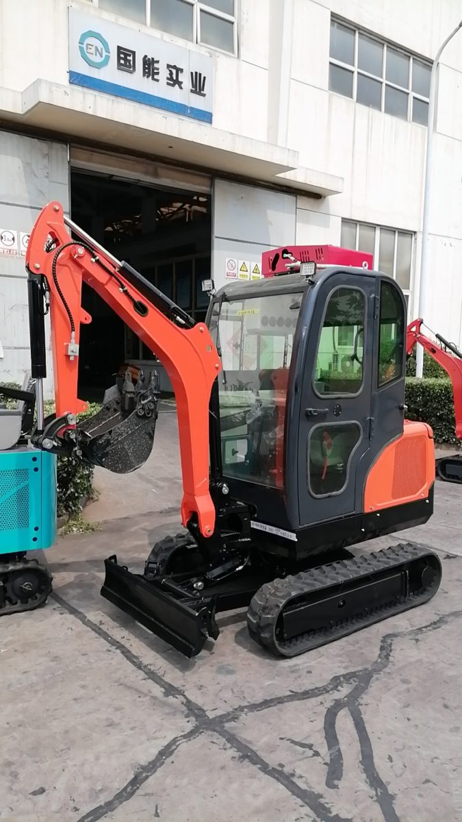 mini hydraulic excavator 2.5 ton