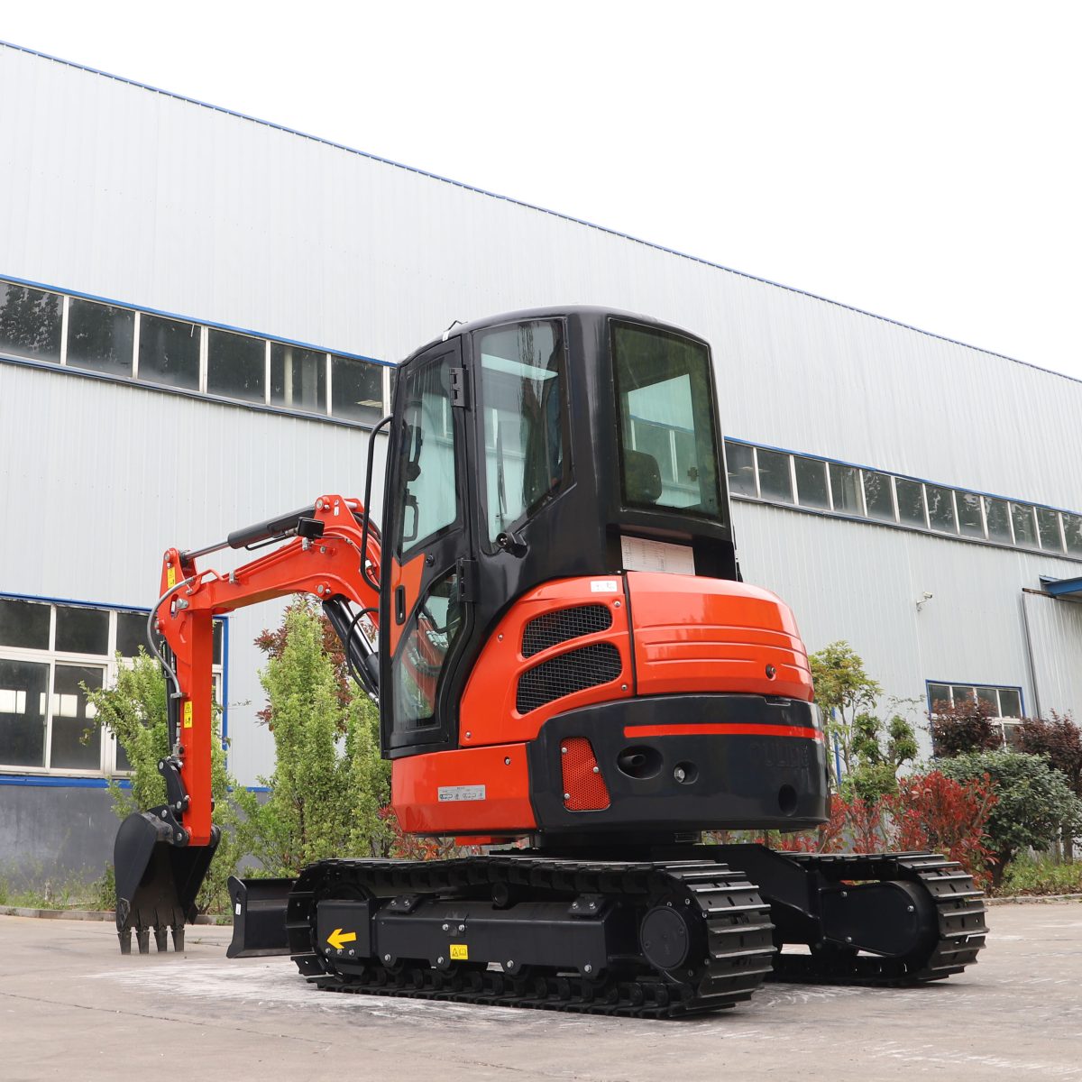 3 ton mini hydraulic excavator