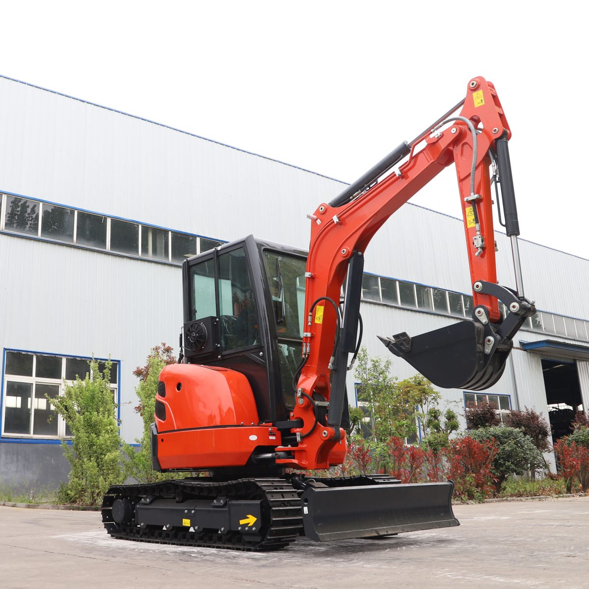 3 ton mini hydraulic excavator