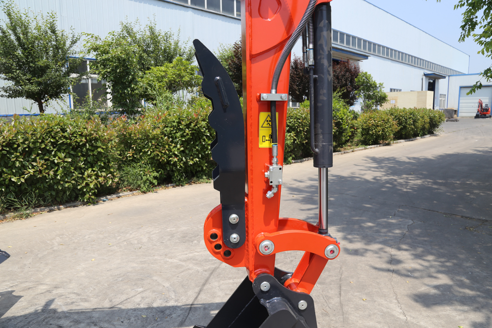 Detailed images of3 ton mini hydraulic excavator