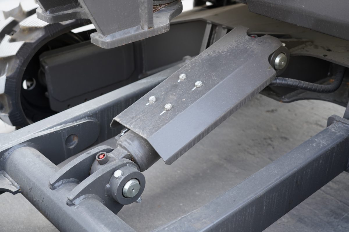 Hydraulic Cylinder Close-up