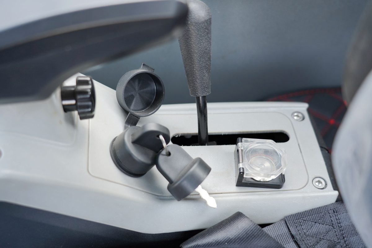 Operator Controls and Joystick Detail