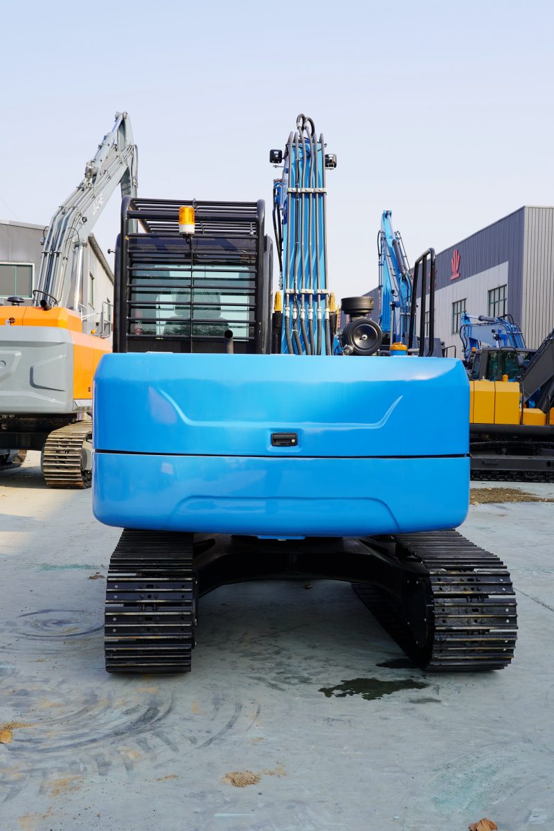 7.5 Ton Mini Hydraulic Crawler Excavator