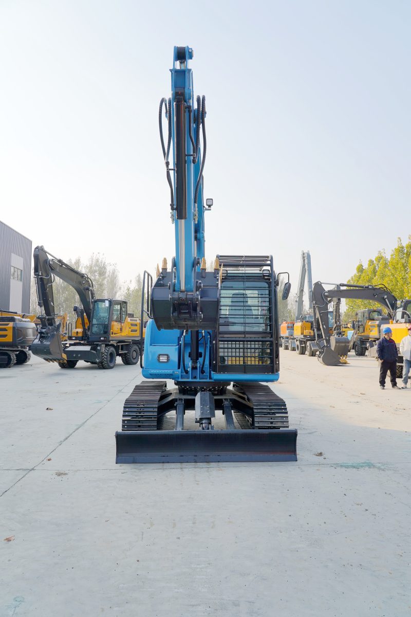 7.5 Ton Mini Hydraulic Crawler Excavator