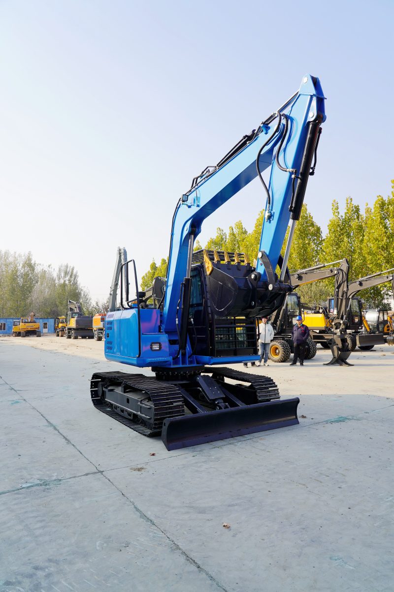 7.5 Ton Mini Hydraulic Crawler Excavator