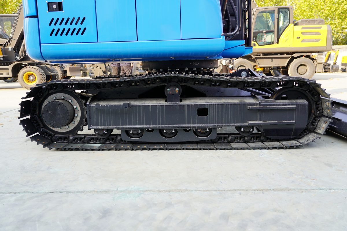 Crawler Track