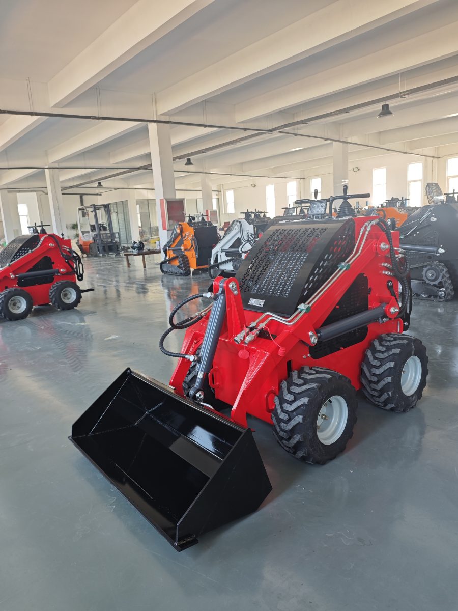 WMS360 Hydraulic Wheel Loader