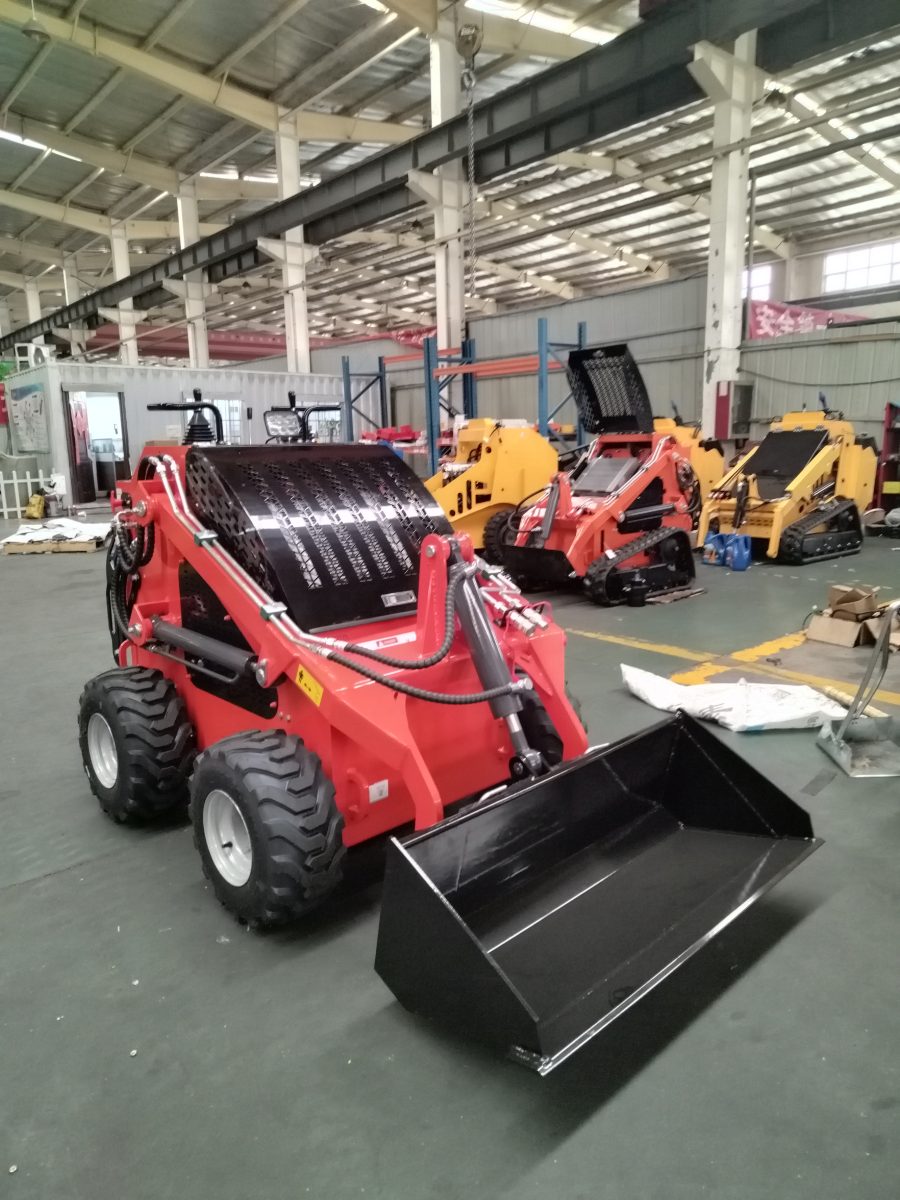 WMS460 Hydraulic Wheel Loader