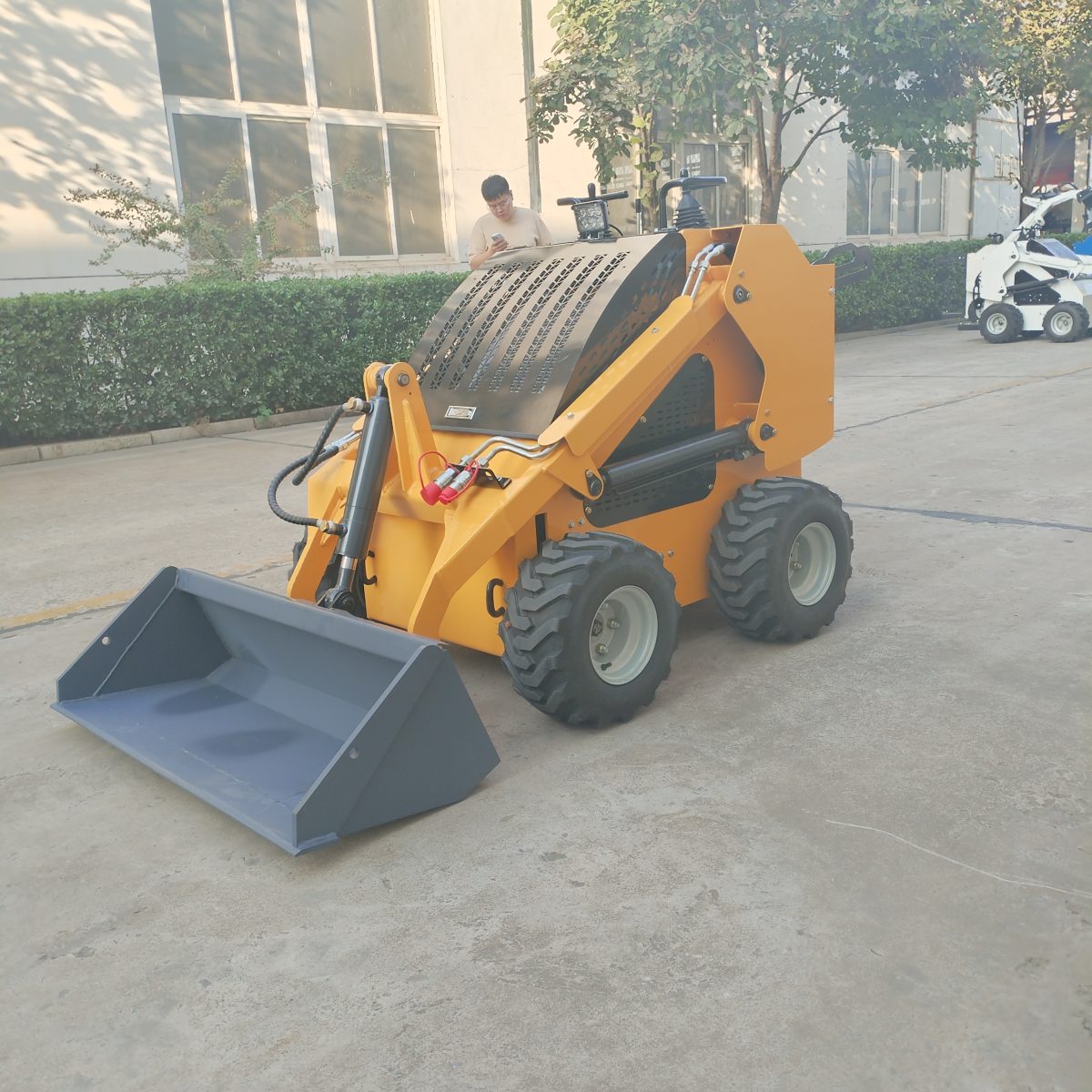 WMS480 Hydraulic Wheel Loader