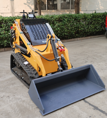 WMT390 Compact Crawler Skid Steer