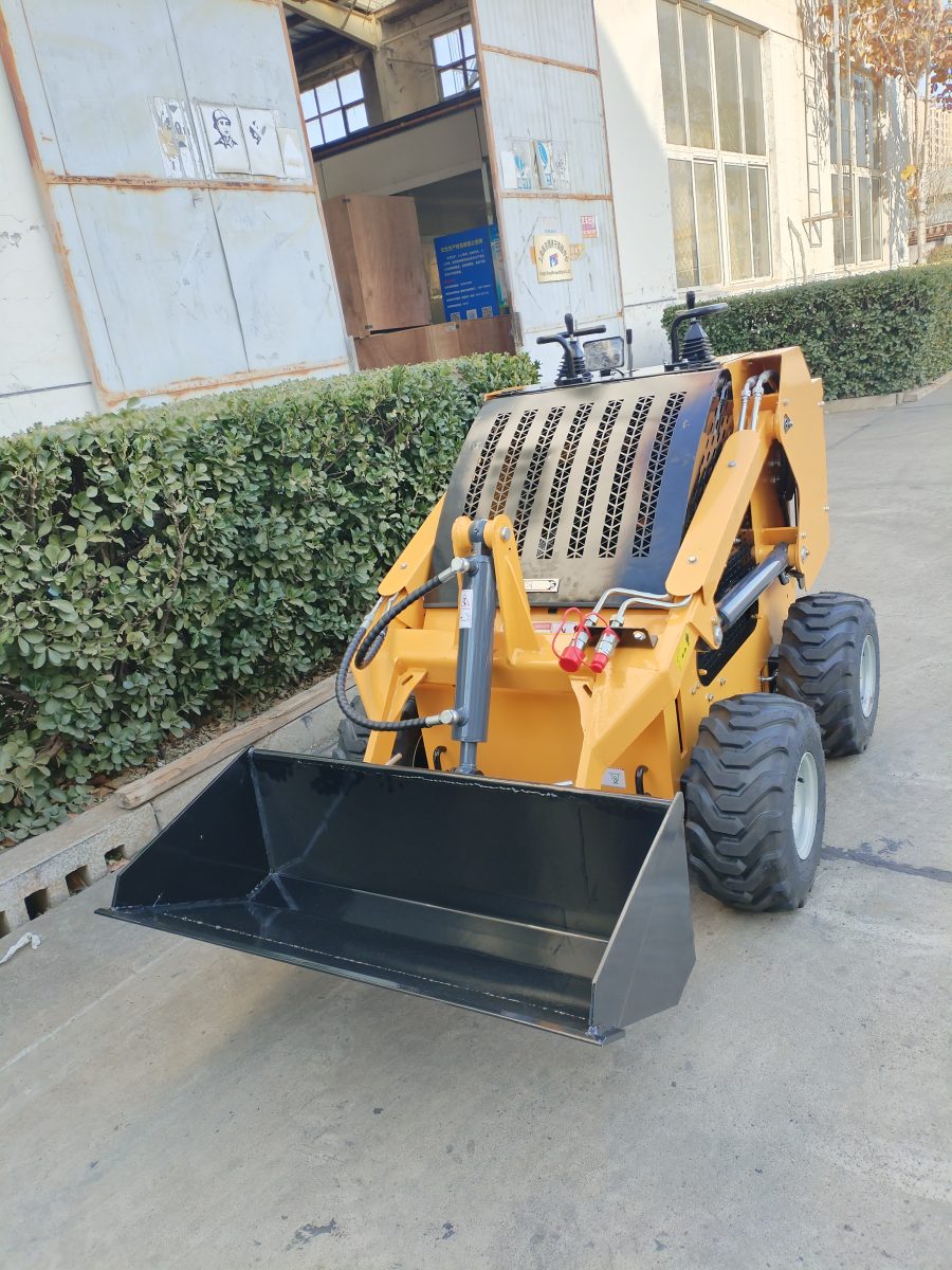 WMT490 Crawler Skid Steer Loader