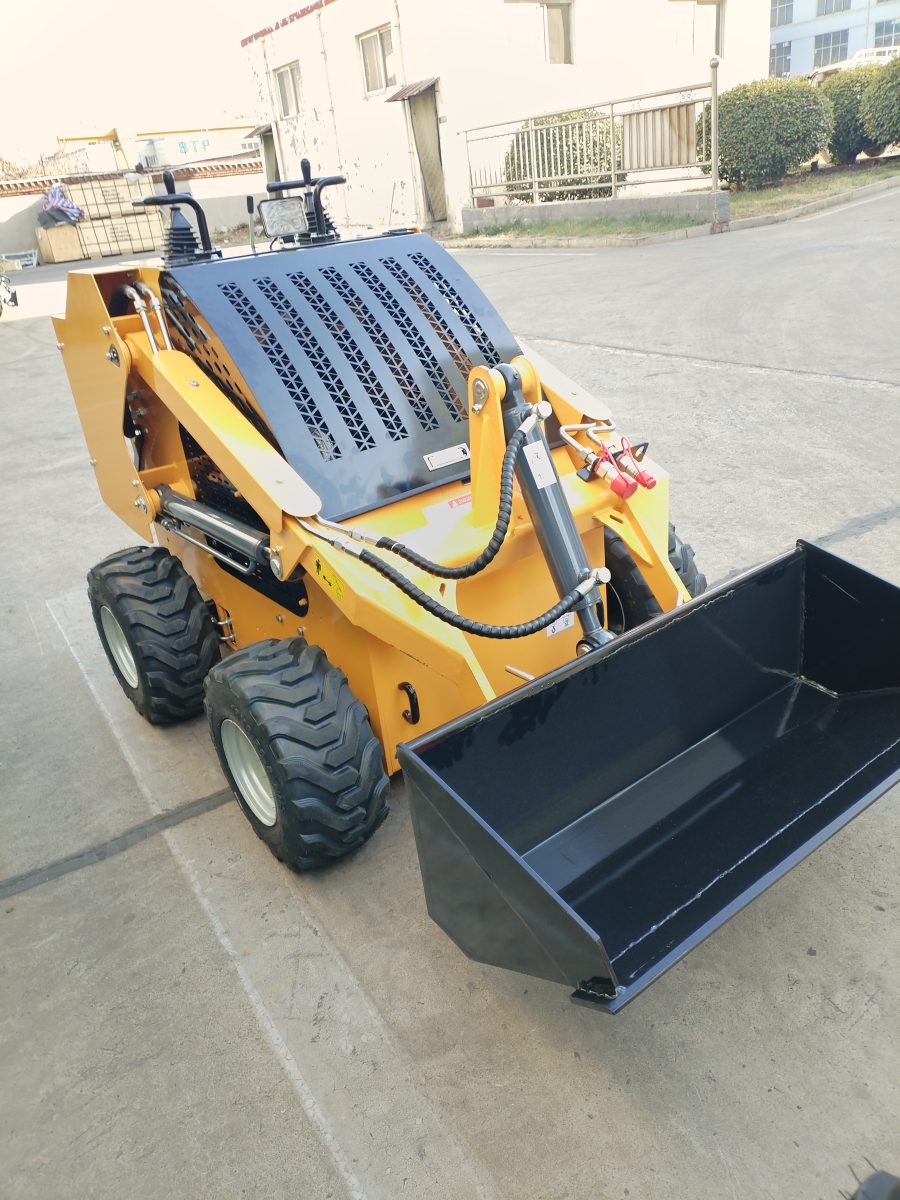 WMT490 Crawler Skid Steer Loader