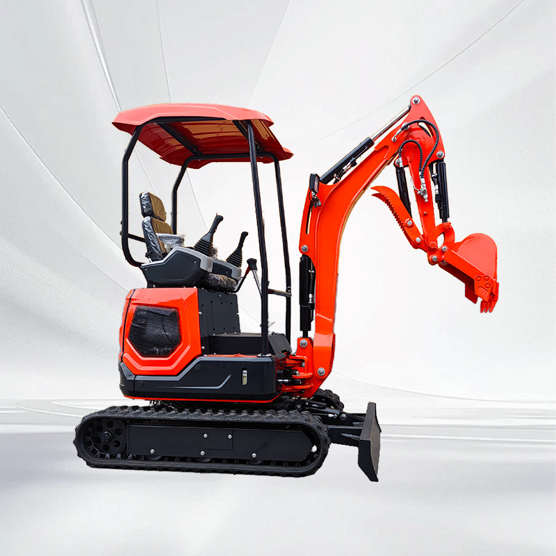1.8 Ton Mini Hydraulic Crawler Excavator