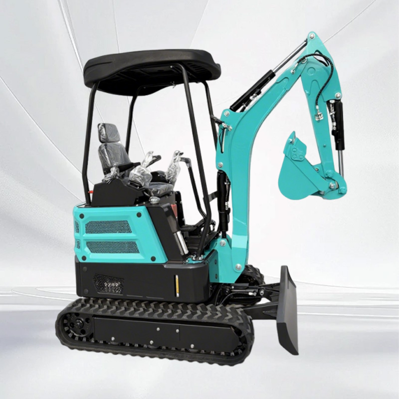 
2 Ton Mini Hydraulic Crawler Excavator