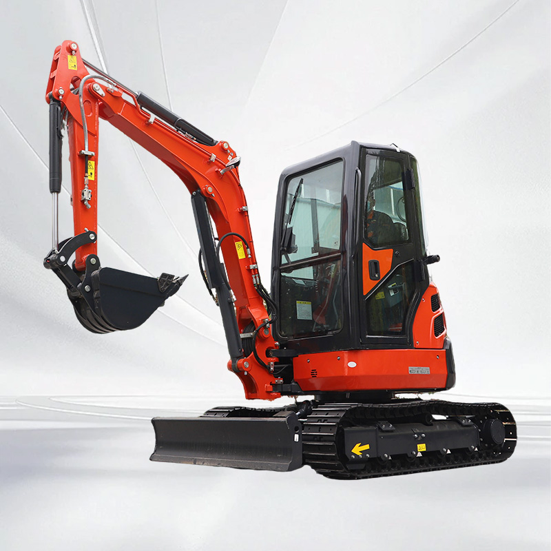 3 Ton Mini Hydraulic Crawler Excavator