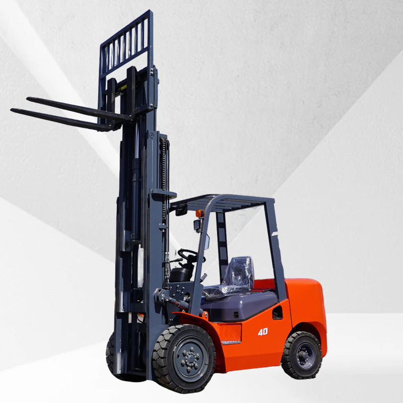 High-quality 4 ton diesel forklift
