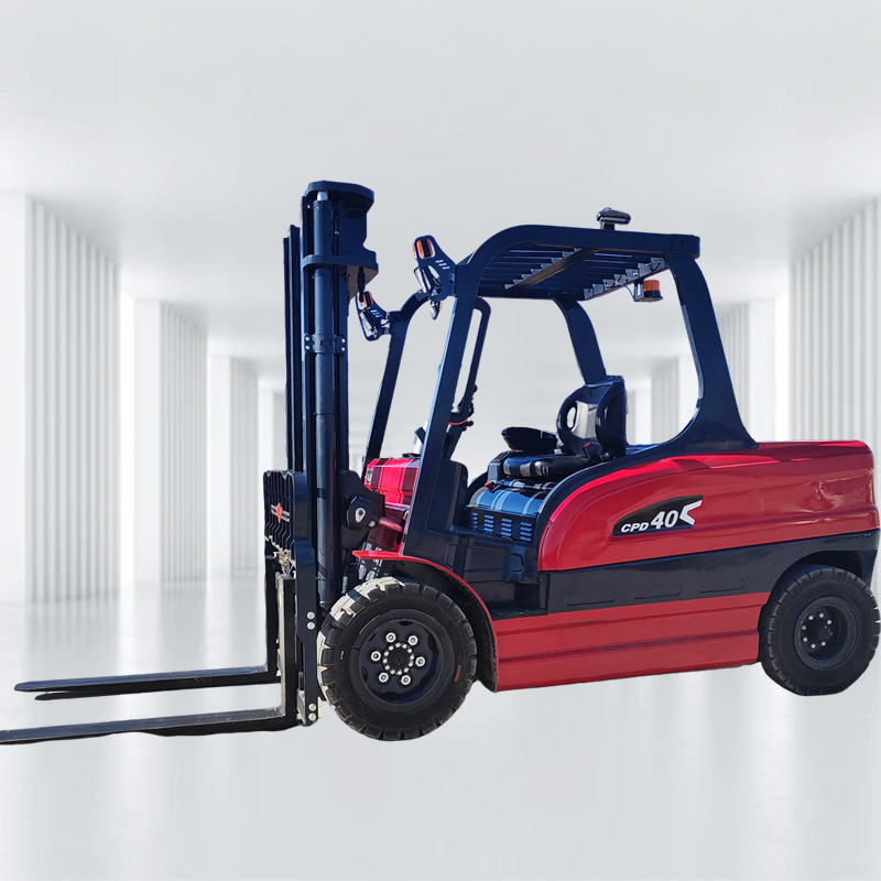 4 ton electric forklift